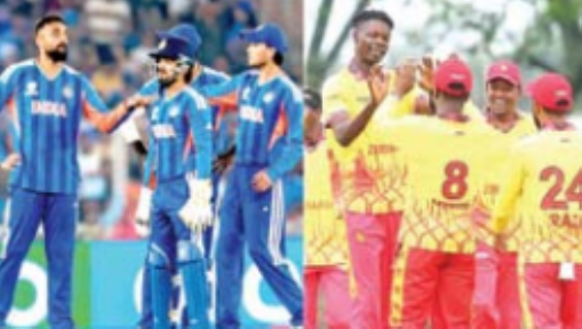 भारत और जिम्बाब्वे के बीच आज सुपर 8 का मुकाबला